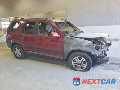 Czwarte zdjęcie samochodu z boku: 2004 HONDA CR-V EX VIN:SHSRD78814U213988 - miniatura