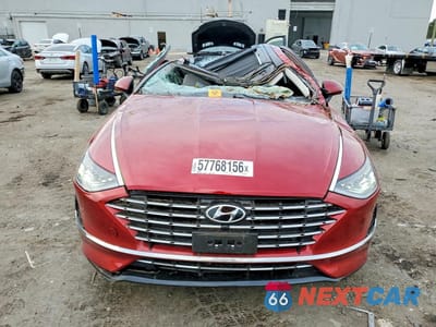 Piąte zdjęcie samochodu w środku: 2023 HYUNDAI SONATA HYBRID LIMITED VIN:KMHL54JJ5PA066332 - miniatura