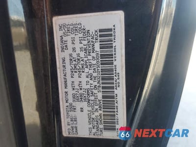 Zdjęcie 12 z 12 samochodu: 2000 TOYOTA TUNDRA BASE VIN:5TBJN3210YS093097 - miniatura