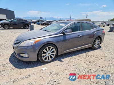 2013 HYUNDAI AZERA BASE KMHFH4JG7DA321647 - główne zdjęcie licytacji z USA - miniatura