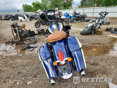 Czwarte zdjęcie samochodu z boku: 2016 INDIAN MOTORCYCLE CO. ROADMASTER VIN:56KTRAAA5G3337993 - miniatura