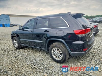 Drugie zdjęcie samochodu z przodu: 2019 JEEP GRAND CHEROKEE LAREDO VIN:1C4RJFAG8KC636167 - miniatura