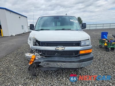 Piąte zdjęcie samochodu w środku: 2021 CHEVROLET EXPRESS G2500 VIN:1GCWGAFP7M1310064 - miniatura