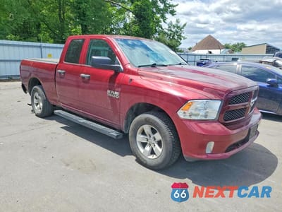 Czwarte zdjęcie samochodu z boku: 2018 RAM 1500 ST VIN:1C6RR7FG3JS138607 - miniatura