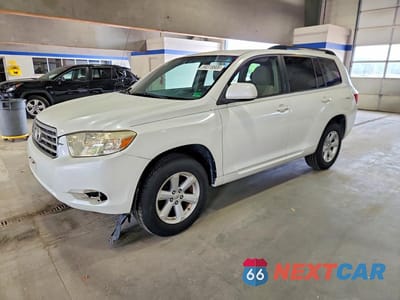 2009 TOYOTA HIGHLANDER BASE JTEES41A592129167 - główne zdjęcie licytacji z USA - miniatura