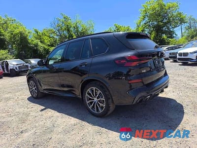 Drugie zdjęcie samochodu z przodu: 2026 BMW X5 M60I VIN:5UX33EU08T9309600 - miniatura