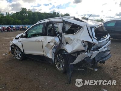 Drugie zdjęcie samochodu z przodu: 2018 FORD ESCAPE TITANIUM VIN:1FMCU0J93JUA10283 - miniatura