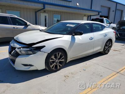 2017 NISSAN MAXIMA 3.5 S 1N4AA6AP0HC386788 - główne zdjęcie licytacji z USA - miniatura
