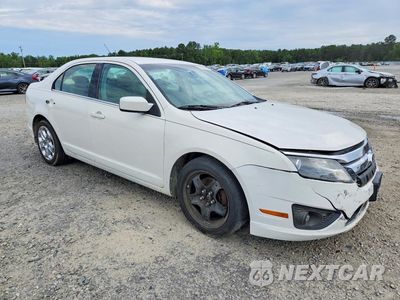 Czwarte zdjęcie samochodu z boku: 2010 FORD FUSION SE VIN:3FAHP0HA6AR389715 - miniatura