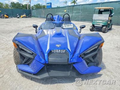 Drugie zdjęcie samochodu z przodu: 2022 POLARIS SLINGSHOT SL VIN:57XAAPHD4N8147794 - miniatura