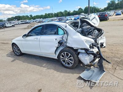 Drugie zdjęcie samochodu z przodu: 2016 MERCEDES-BENZ C 300 4MATIC VIN:55SWF4KB8GU171085 - miniatura