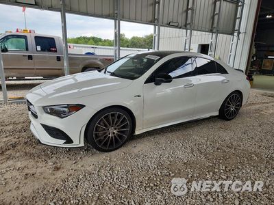 2022 MERCEDES-BENZ CLA AMG 35 4MATIC W1K5J5BB0NN320014 - główne zdjęcie licytacji z USA - miniatura