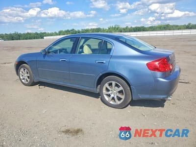Drugie zdjęcie samochodu z przodu: 2006 INFINITI G35 X VIN:JNKCV51F86M609383 - miniatura