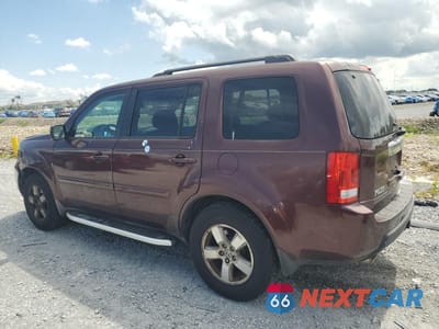 Drugie zdjęcie samochodu z przodu: 2011 HONDA PILOT EXL VIN:5FNYF3H65BB047606 - miniatura
