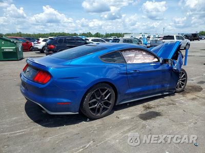Trzecie zdjęcie samochodu z tyłu: 2017 FORD MUSTANG VIN:1FA6P8TH8H5208573 - miniatura