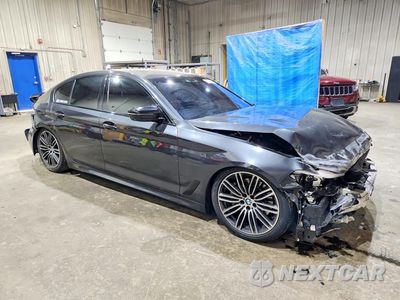 Czwarte zdjęcie samochodu z boku: 2019 BMW 540 XI VIN:WBAJE7C58KWW18220 - miniatura