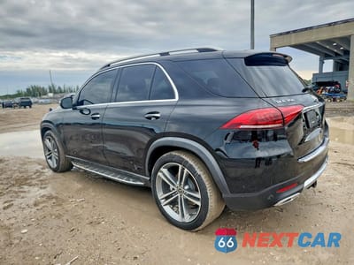 Drugie zdjęcie samochodu z przodu: 2020 MERCEDES-BENZ GLE 350 VIN:4JGFB4JE9LA103336 - miniatura