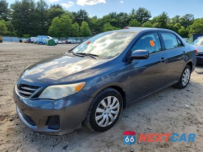 2013 TOYOTA COROLLA LE 2T1BU4EE8DC988505 - główne zdjęcie licytacji z USA - miniatura
