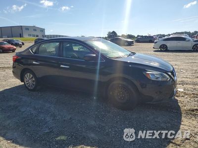 Czwarte zdjęcie samochodu z boku: 2017 NISSAN SENTRA SV VIN:3N1AB7AP6HY370893 - miniatura