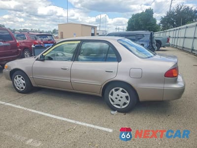 Drugie zdjęcie samochodu z przodu: 1999 TOYOTA COROLLA VE VIN:2T1BR12E0XC202110 - miniatura