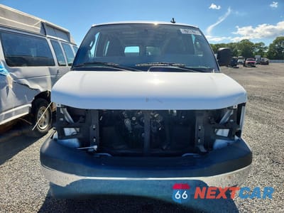 Piąte zdjęcie samochodu w środku: 2024 CHEVROLET EXPRESS G2500 VIN:1GCWGAFP9R1210474 - miniatura