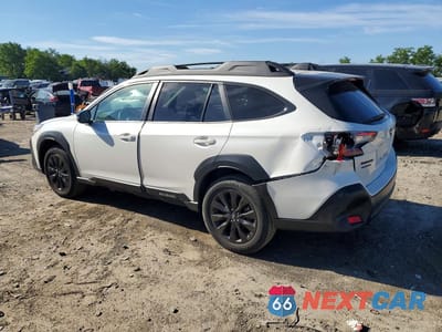Drugie zdjęcie samochodu z przodu: 2025 SUBARU OUTBACK ONYX EDITION VIN:4S4BTALC2S3182910 - miniatura
