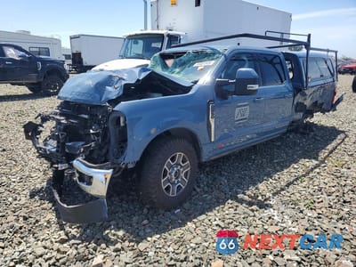 2023 FORD F250 SUPER DUTY 1FT8W2BM4PED58843 - główne zdjęcie licytacji z USA - miniatura