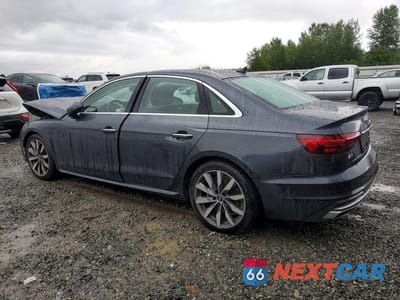 Drugie zdjęcie samochodu z przodu: 2021 AUDI A4 PREMIUM 40 VIN:WAUABAF48MN014815 - miniatura