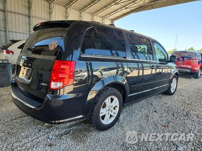 Trzecie zdjęcie samochodu z tyłu: 2012 DODGE GRAND CARAVAN CREW VIN:2C4RDGDGXCR299373 - miniatura