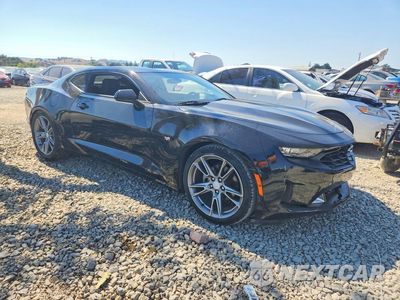 Czwarte zdjęcie samochodu z boku: 2019 CHEVROLET CAMARO LS VIN:1G1FB1RS3K0117579 - miniatura