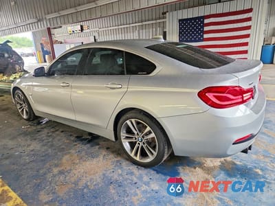Drugie zdjęcie samochodu z przodu: 2019 BMW 430XI GRAN COUPE VIN:WBA4J3C57KBL10576 - miniatura