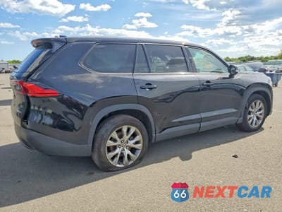 Trzecie zdjęcie samochodu z tyłu: 2024 TOYOTA GRAND HIGHLANDER HYBRID LIMITED VIN:5TDACAB54RS018795 - miniatura