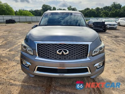 Piąte zdjęcie samochodu w środku: 2016 INFINITI QX80 BASE VIN:JN8AZ2NEXG9123373 - miniatura