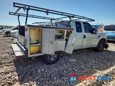 Trzecie zdjęcie samochodu z tyłu: 2008 FORD F250 SUPER DUTY VIN:1FTNX20588EA66111 - miniatura