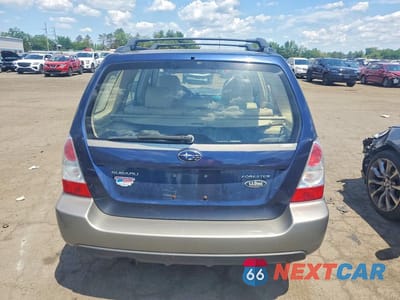 Zdjęcie 6 z 12 samochodu: 2006 SUBARU FORESTER 2.5X LL BEAN VIN:JF1SG67656H705653 - miniatura