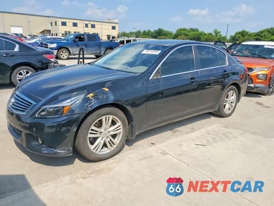 2013 INFINITI G37 SEDAN X JN1CV6ARXDM750604 - główne zdjęcie licytacji z USA - miniatura
