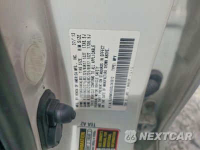 Zdjęcie 13 z 13 samochodu: 2013 HONDA CR-V EX VIN:5J6RM3H58DL045912 - miniatura