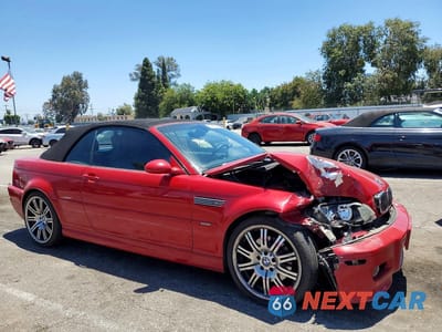 Czwarte zdjęcie samochodu z boku: 2003 BMW M3 VIN:WBSBR93403PK03461 - miniatura