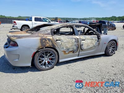 Trzecie zdjęcie samochodu z tyłu: 2017 DODGE CHARGER SRT 392 VIN:2C3CDXEJ3HH505022 - miniatura