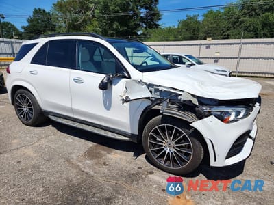 Czwarte zdjęcie samochodu z boku: 2023 MERCEDES-BENZ GLE 350 4MATIC VIN:4JGFB4KBXPA954054 - miniatura