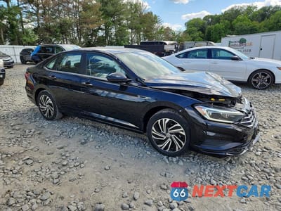 Czwarte zdjęcie samochodu z boku: 2021 VOLKSWAGEN JETTA SEL VIN:3VWE57BU7MM037112 - miniatura
