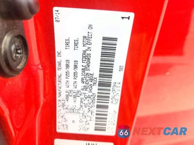Zdjęcie 13 z 13 samochodu: 2014 TOYOTA TUNDRA SR VIN:5TFUM5F17EX058429 - miniatura