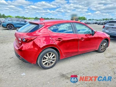 Trzecie zdjęcie samochodu z tyłu: 2014 MAZDA 3 GRAND TOURING VIN:JM1BM1M71E1107070 - miniatura