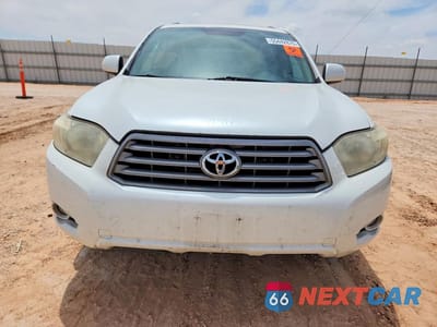 Piąte zdjęcie samochodu w środku: 2010 TOYOTA HIGHLANDER SE VIN:5TDKK3EH4AS022827 - miniatura