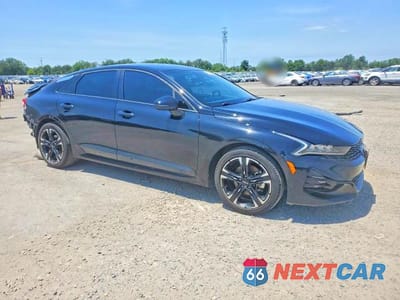Czwarte zdjęcie samochodu z boku: 2022 KIA K5 GT LINE VIN:5XXG64J21NG125034 - miniatura
