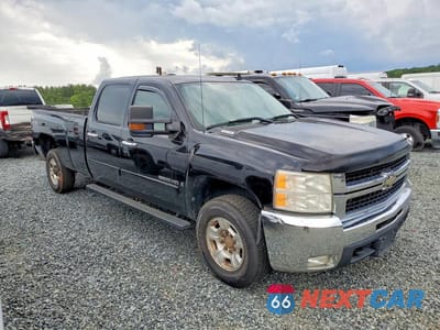 Czwarte zdjęcie samochodu z boku: 2008 CHEVROLET SILVERADO K2500 HEAVY DUTY VIN:1GCHK23698F169113 - miniatura
