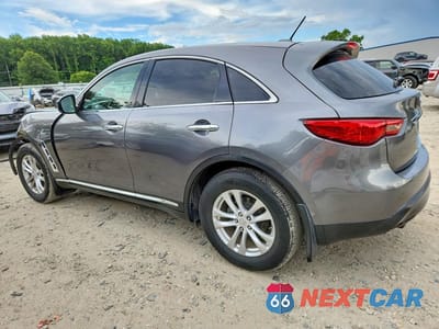 Drugie zdjęcie samochodu z przodu: 2014 INFINITI QX70 BASE VIN:JN8CS1MW6EM413248 - miniatura
