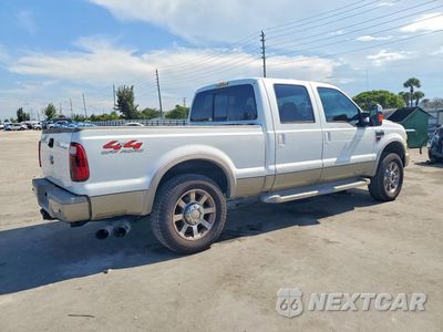 Trzecie zdjęcie samochodu z tyłu: 2008 FORD F250 SUPER DUTY VIN:1FTSW21RX8EC72926 - miniatura