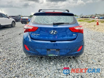 Zdjęcie 6 z 13 samochodu: 2014 HYUNDAI ELANTRA GT BASE VIN:KMHD35LH6EU225672 - miniatura