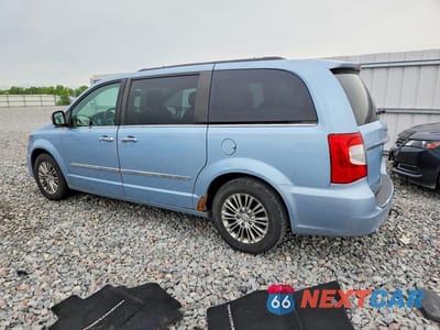 Drugie zdjęcie samochodu z przodu: 2013 CHRYSLER TOWN & COUNTRY TOURING L VIN:2C4RC1CG4DR569751 - miniatura